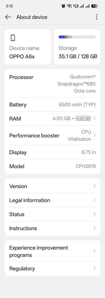 appo a6x