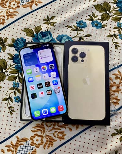 iPhone 13 Pro Max official Approved with box