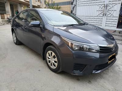 Toyota Corolla GLI 2017
