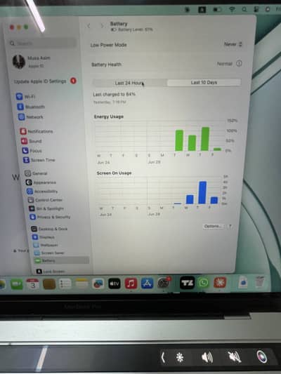 Mac book pro 2018 just like new