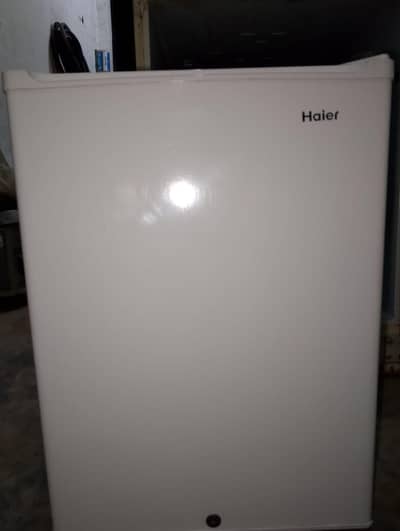 Haier Room Fridge (HRF-136) | Brand New Condition - 1 Month Used