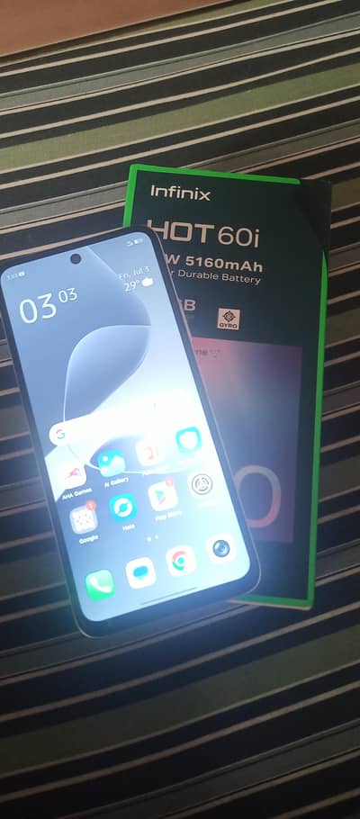 Infinix Hot 60i