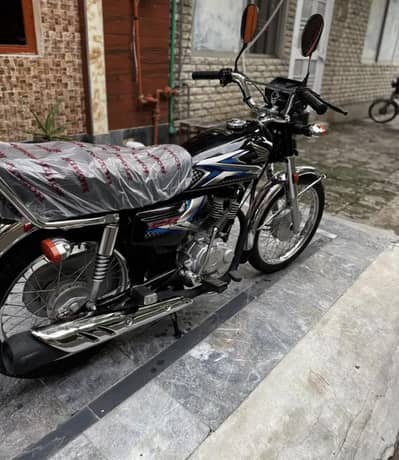 Honda CG 125 2025 Model – Excellent Condition | Like New | Honda 125