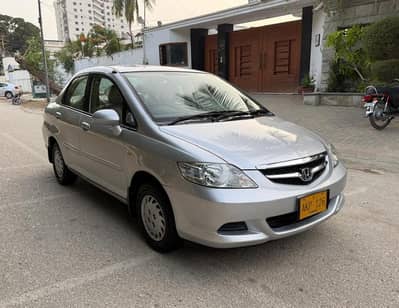 HONDA CITY iDSI MODEL 2006