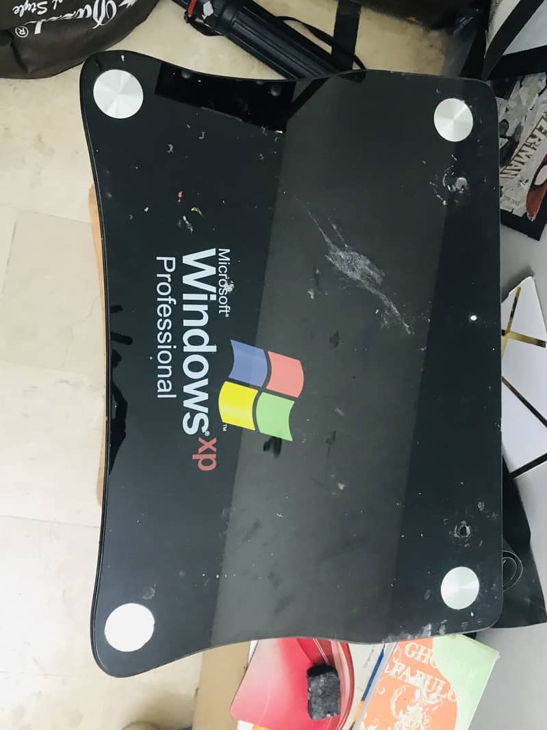Computer Glass Table 3