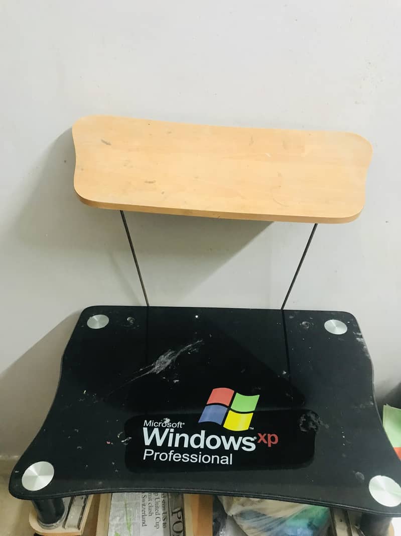 Computer Glass Table 4
