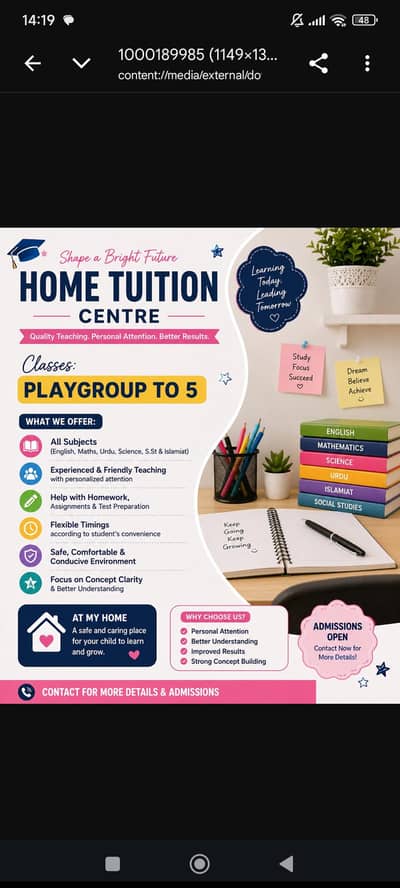 Home Tuition