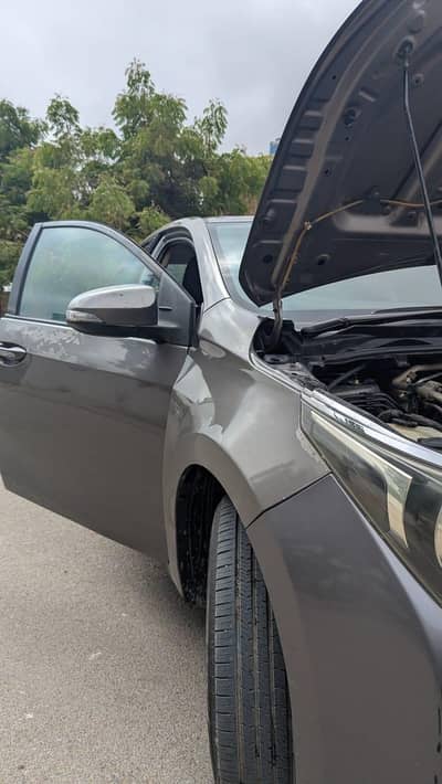 Toyota Corolla GLI 2015