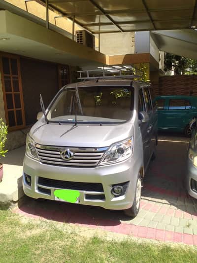Changan Karvaan 2024
