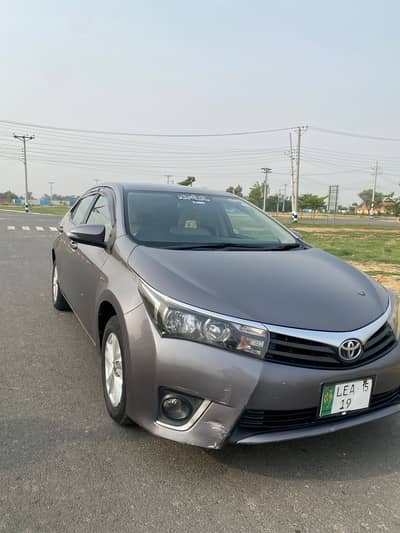 Toyota Corolla GLI 2015