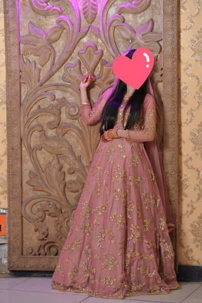 long pink maxi