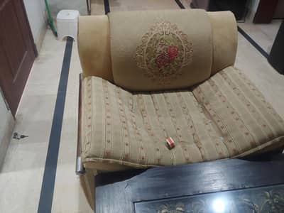 Beige Sofa Set for Sale