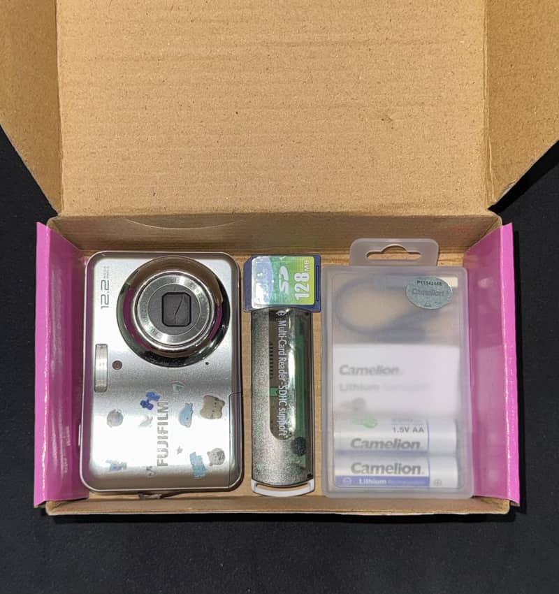 Digital camera 4