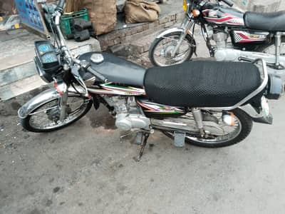 Honda 125CG 2016 model