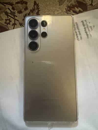 Samsung Galaxy S25 Ultra 12GB/256GB – Like New