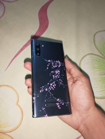 Samsung Mobile Note 10 256 gb non pta