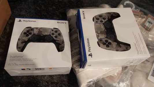 PS5 Controller Camouflage