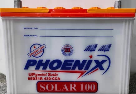 Phoenix Solar Battery 100AH
