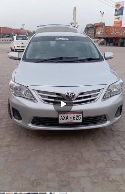 Toyota Corolla GLI 2011