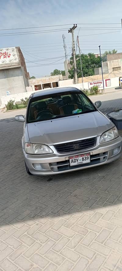 Honda City 2002