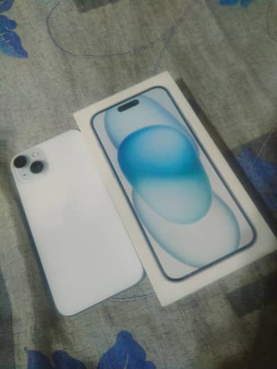 iPhone 15 plus non pta jv with complete box