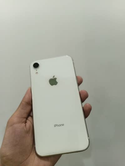 No exchange No behas iphone xr non pta factory unlock