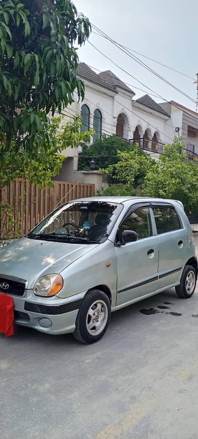 Hyundai Santro 2005