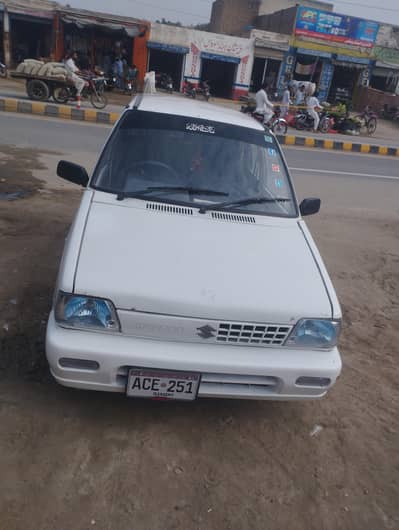 Suzuki Mehran VXR 1999