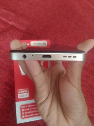 Zte Nubia V60 10/9.5 Condition 6+10/256 gb storage Urgent Sale