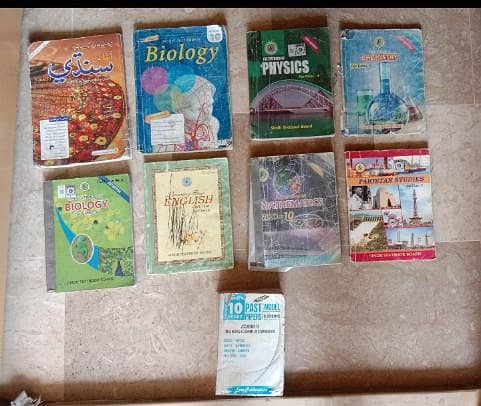 FIRST YEAR,  SECOND YEAR,  GRADE  9  &  10   SINDH BOARDS Books 2