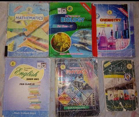 FIRST YEAR,  SECOND YEAR,  GRADE  9  &  10   SINDH BOARDS Books 3