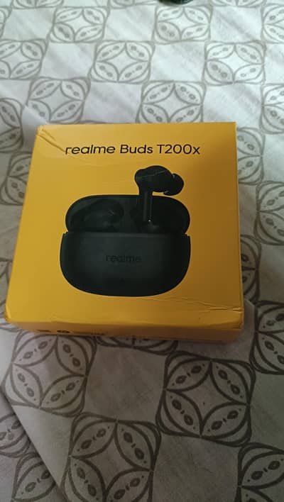 Realme Buds t200x ANC - Black
