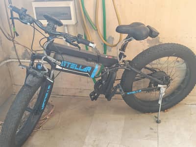 stellar foldable e bike