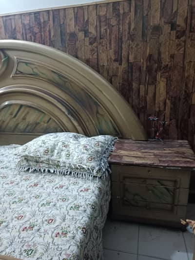 Double bed