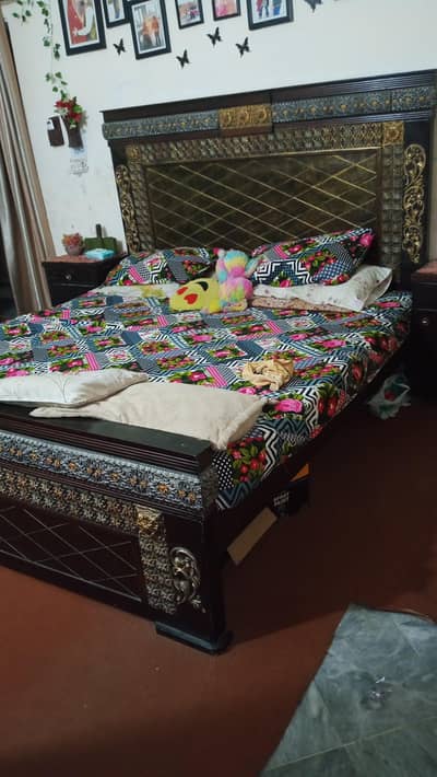 bed and dressing for sale