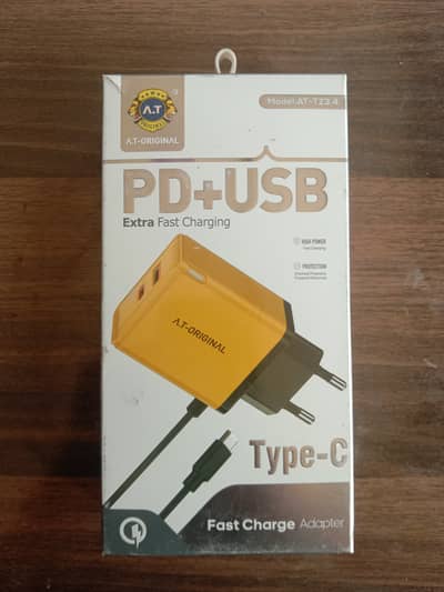 PD+ USB CHARGER