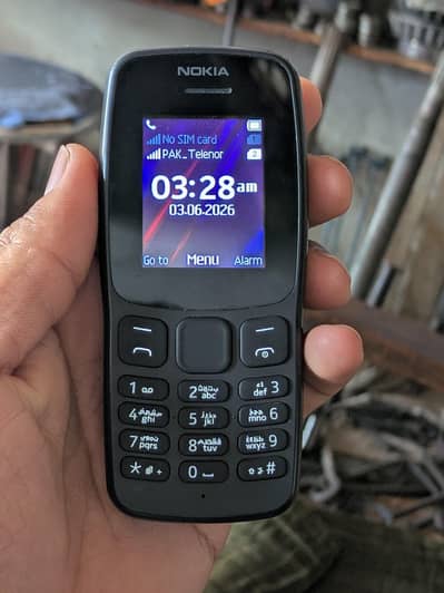 nokia 106 used like new condition