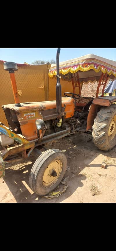 Fiat tractor 480 model 80