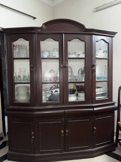Wooden show case
