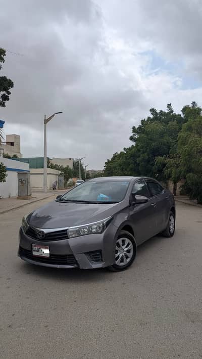 Toyota Corolla GLI 1.3 Automatic 2015