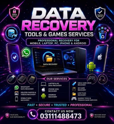 Ovelix WhatsApp PC & Mobile Data Recovery Tool.