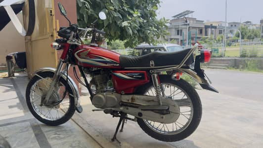 CG 125 | 2015