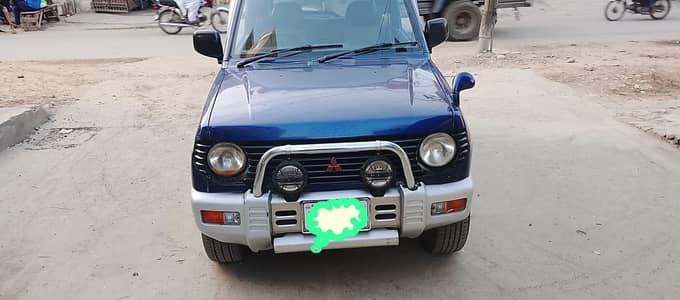 Mitsubishi Pajero Mini 2007 ( 0333 4736255 )