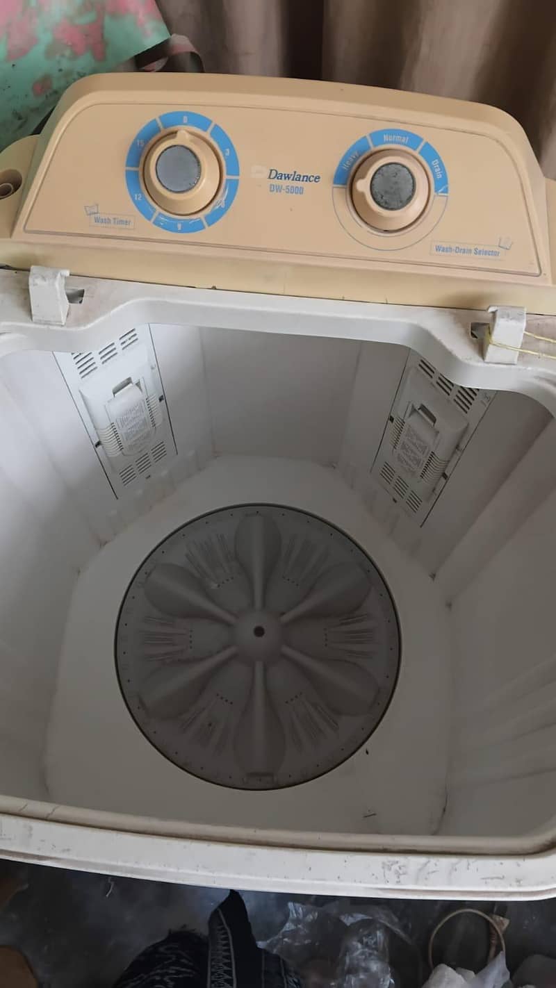 washing machine 1