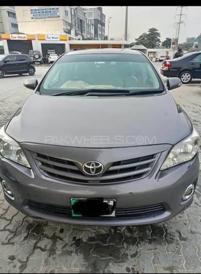 Toyota Corolla GLI 2012