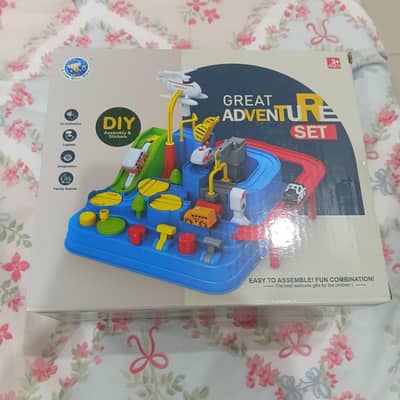 Car Adventure Toy | Kids Toy | Baby Toys | Kids Educational Toy
