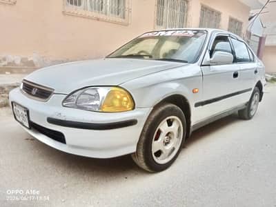 Honda Civic Exi 1997 Automatic