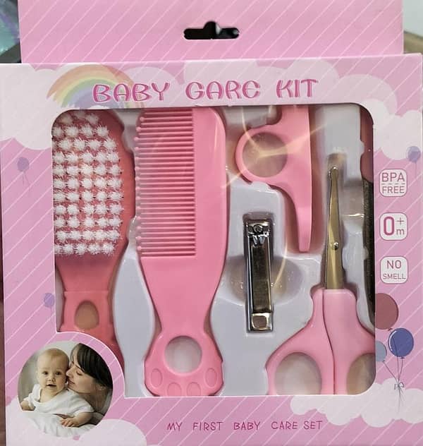 Portable Baby Care Set(6pcs. 8pcs. 10pcs. 13pcs) Multipurpose Infant Baby Manicure Tools Professional Baby Health Accessories
