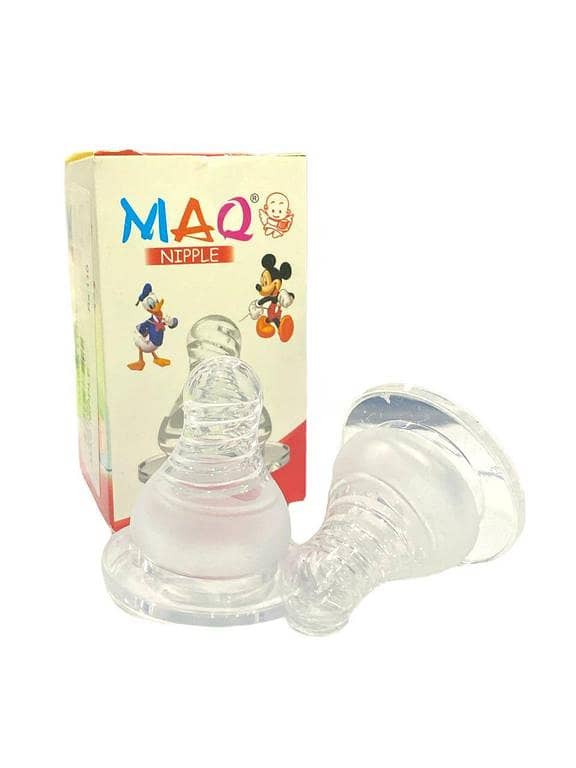 MAQ Nipple 2 Pieces High Quality (Standard/Regular Neck)