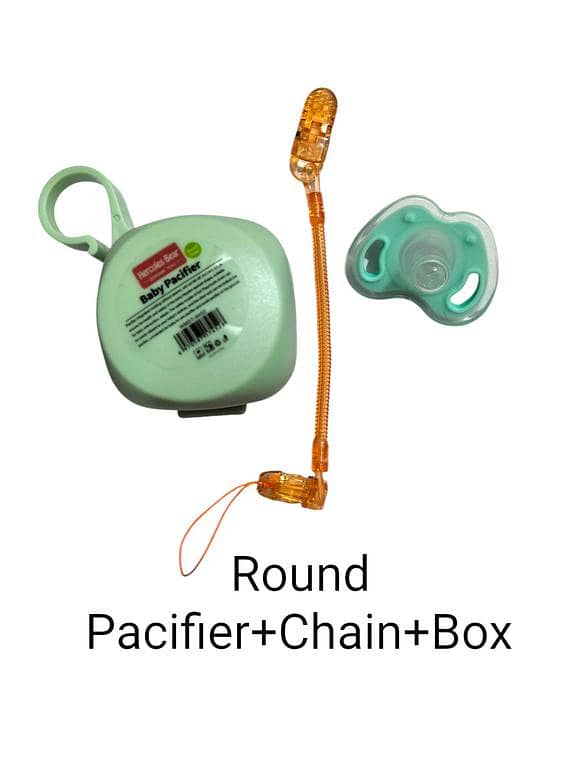Ultra-Light Silicone Pacifier for Babies – Food-Grade, BPA-Free